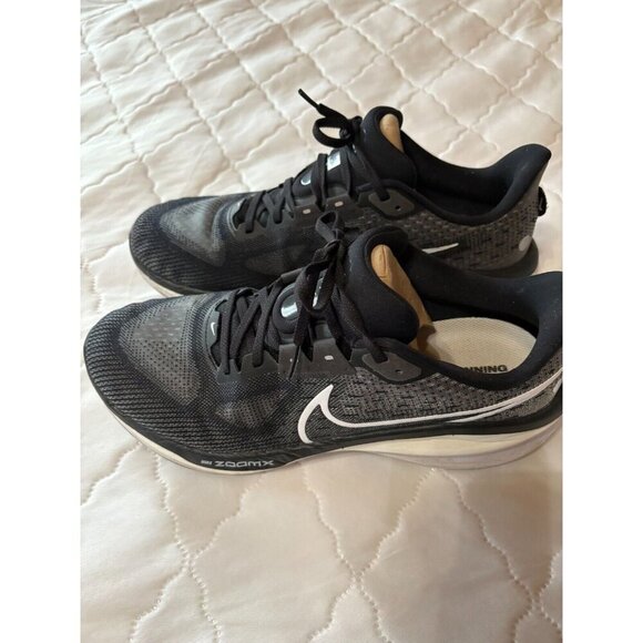 Nike Other - Nike Vomero 17 Black White Size 12 -